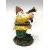 AD-8446 10" Garden Gnome - Garden Watering Fun - I